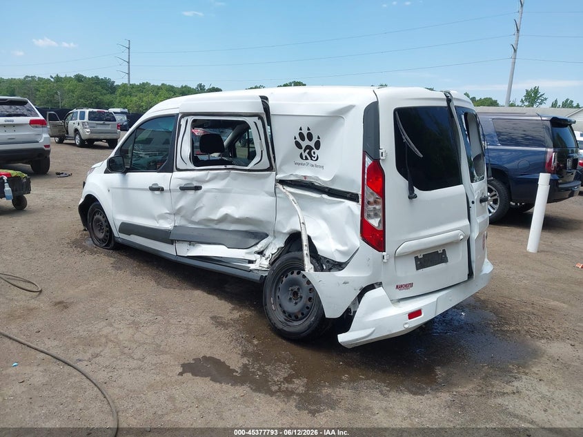 2017 Ford Transit VIN NM0LS7F79H1315449 IAAI salvage auction — LEFT SIDE, Salvage (Virginia), sold $600 on 2026-07-08 (photo 3)