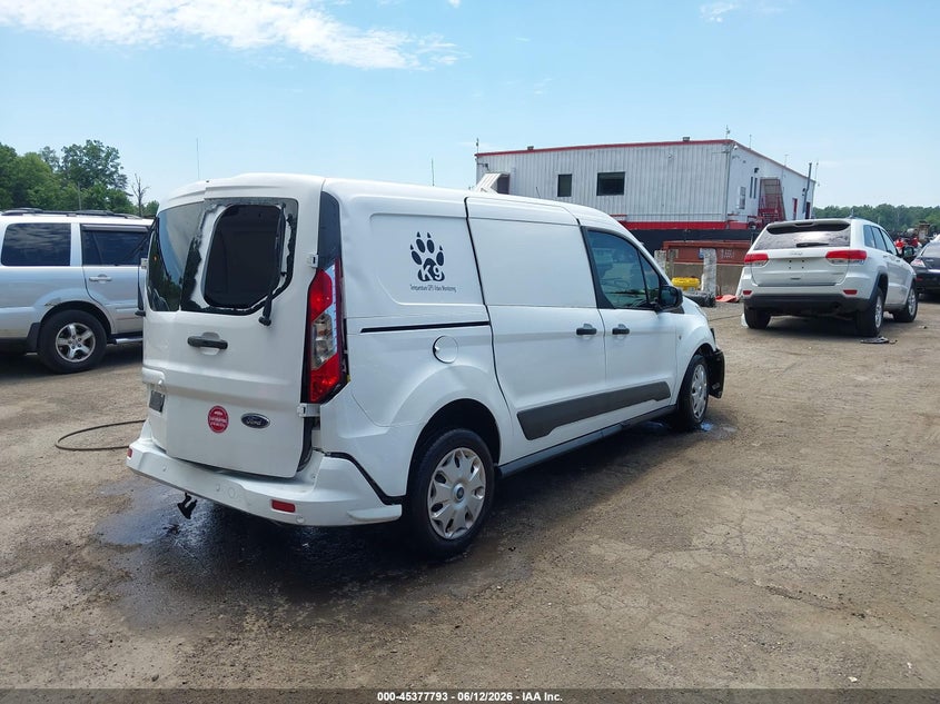 2017 Ford Transit VIN NM0LS7F79H1315449 IAAI salvage auction — LEFT SIDE, Salvage (Virginia), sold $600 on 2026-07-08 (photo 4)