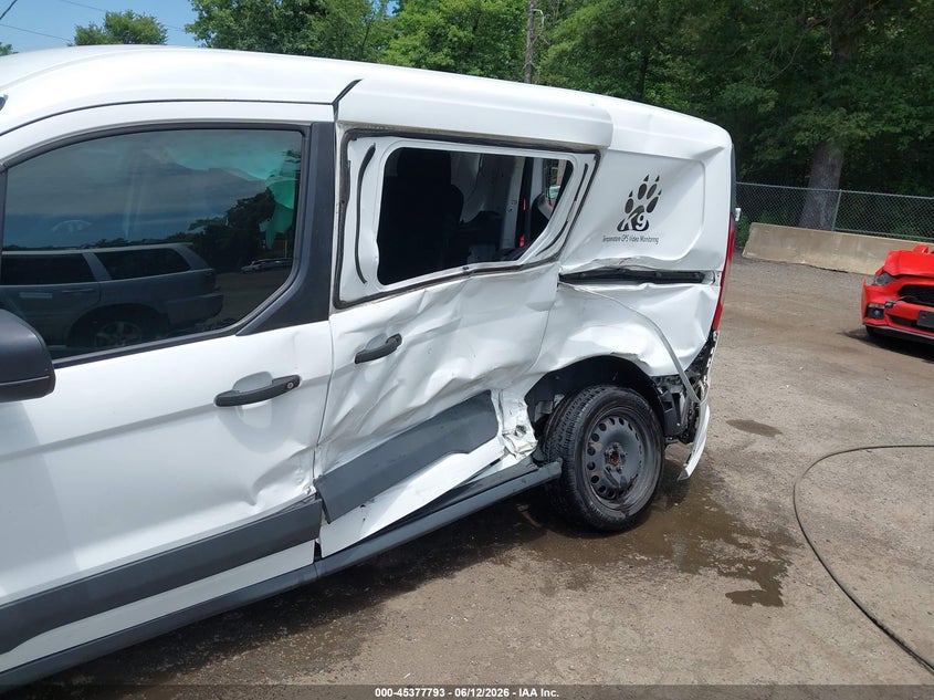 2017 Ford Transit VIN NM0LS7F79H1315449 IAAI salvage auction — LEFT SIDE, Salvage (Virginia), sold $600 on 2026-07-08 (photo 6)