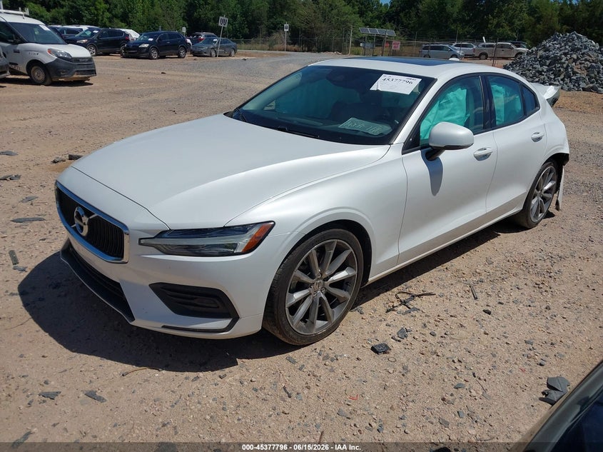 2020 Volvo S60 VIN 7JR102FKXLG035845 IAAI salvage auction — REAR END, Salvage Title, sold $2,500 on 2026-07-23 (photo 2)