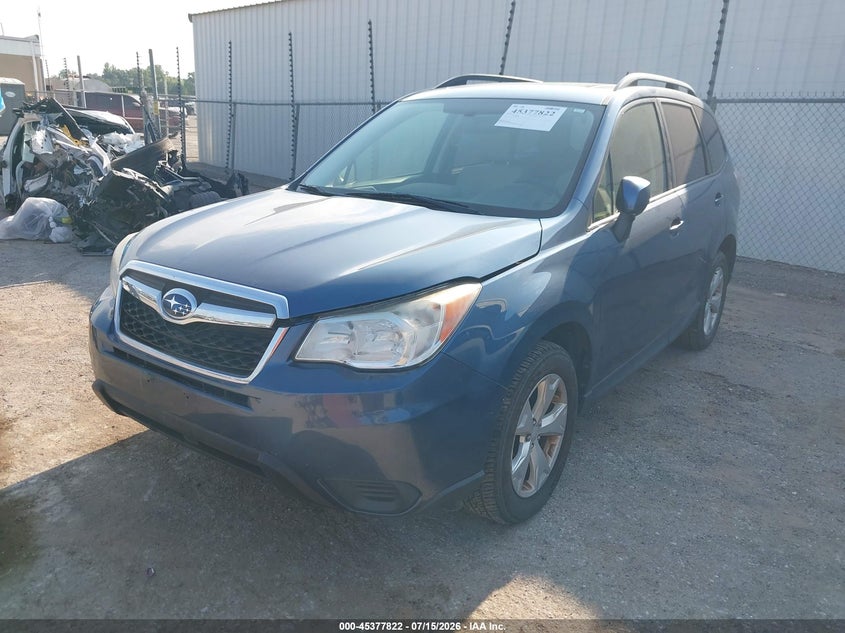2014 Subaru Forester VIN JF2SJAEC5EH494123 IAAI salvage auction — NORMAL WEAR, Clear (Maryland), sold $1,775 on 2026-07-22 (photo 2)