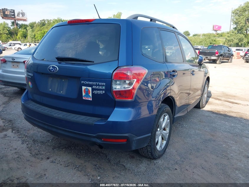 2014 Subaru Forester VIN JF2SJAEC5EH494123 IAAI salvage auction — NORMAL WEAR, Clear (Maryland), sold $1,775 on 2026-07-22 (photo 4)