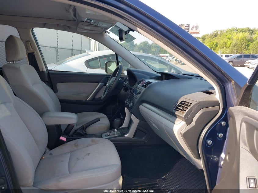 2014 Subaru Forester VIN JF2SJAEC5EH494123 IAAI salvage auction — NORMAL WEAR, Clear (Maryland), sold $1,775 on 2026-07-22 (photo 5)