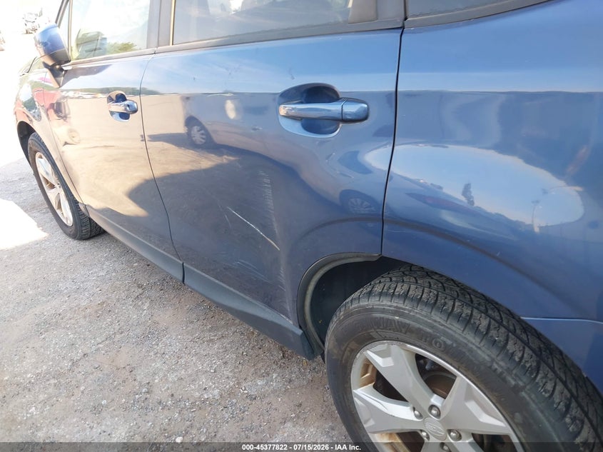 2014 Subaru Forester VIN JF2SJAEC5EH494123 IAAI salvage auction — NORMAL WEAR, Clear (Maryland), sold $1,775 on 2026-07-22 (photo 6)