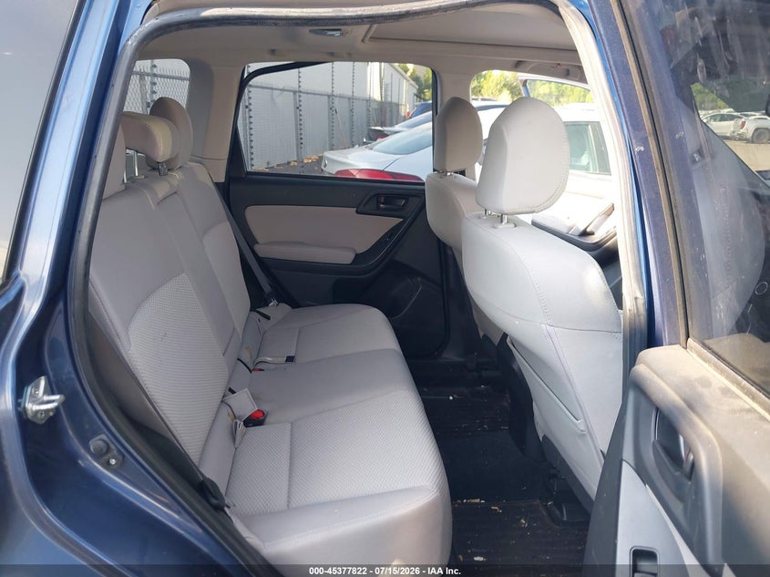2014 Subaru Forester VIN JF2SJAEC5EH494123 IAAI salvage auction — NORMAL WEAR, Clear (Maryland), sold $1,775 on 2026-07-22 (photo 8)