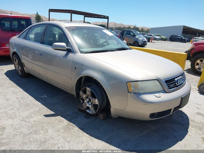 2001 Audi A6 VIN WAUEH64BX1N001994 IAAI salvage auction — NORMAL WEAR, Clear - Dealer Only (California), sold $300 on 2026-07-09 (photo 1)
