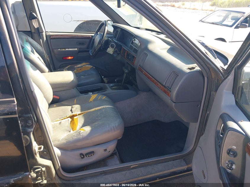 1996 Jeep Grand cherokee VIN 1J4GZ78Y9TC236134 IAAI salvage auction — FRONT & REAR, Clear (Utah), sold $275 on 2026-07-09 (photo 5)