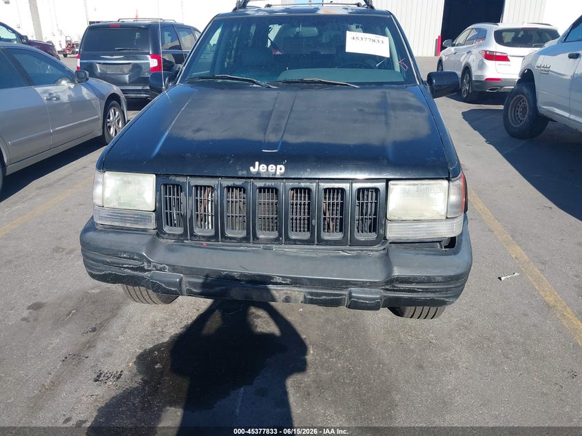 1996 Jeep Grand cherokee VIN 1J4GZ78Y9TC236134 IAAI salvage auction — FRONT & REAR, Clear (Utah), sold $275 on 2026-07-09 (photo 6)