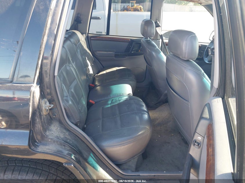 1996 Jeep Grand cherokee VIN 1J4GZ78Y9TC236134 IAAI salvage auction — FRONT & REAR, Clear (Utah), sold $275 on 2026-07-09 (photo 8)