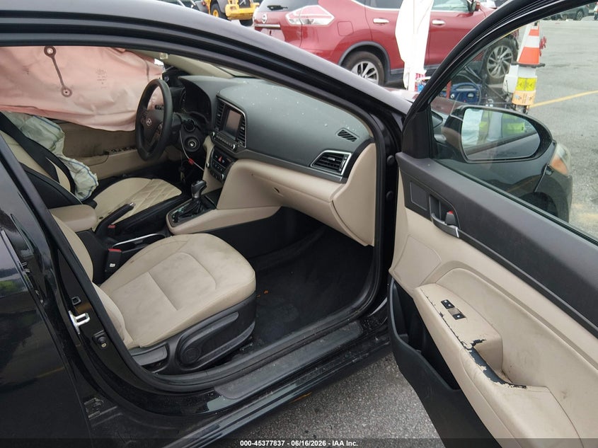 2018 Hyundai Elantra VIN KMHD84LF9JU452438 IAAI salvage auction — LEFT SIDE, Salvage (Idaho), sold $1,650 on 2026-07-15 (photo 5)