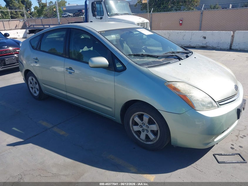 2007 Toyota Prius VIN JTDKB20U477624645 IAAI salvage auction — NORMAL WEAR, App For Dup Clear (California), sold $500 on 2026-07-27 (photo 1)