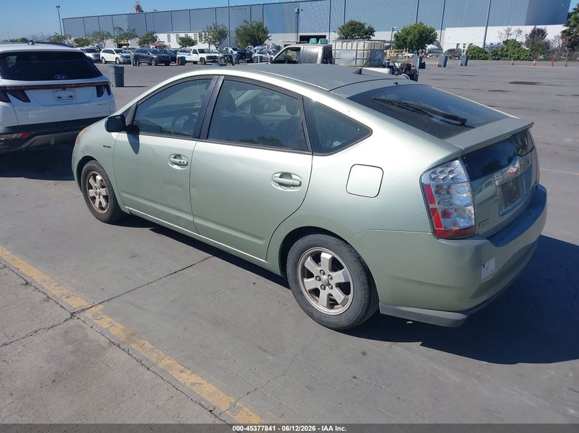2007 Toyota Prius VIN JTDKB20U477624645 IAAI salvage auction — NORMAL WEAR, App For Dup Clear (California), sold $500 on 2026-07-27 (photo 3)