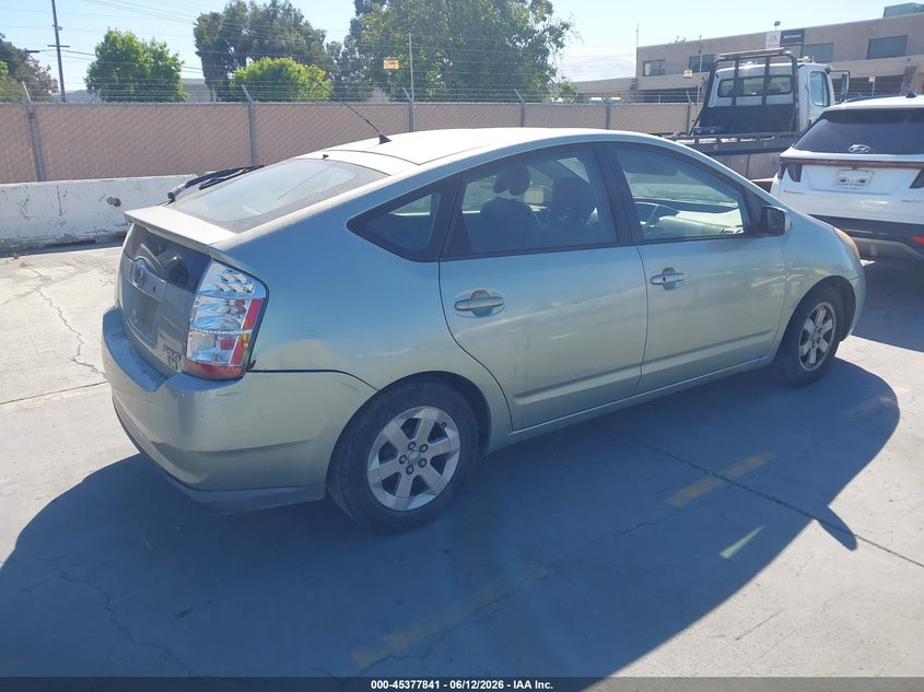 2007 Toyota Prius VIN JTDKB20U477624645 IAAI salvage auction — NORMAL WEAR, App For Dup Clear (California), sold $500 on 2026-07-27 (photo 4)