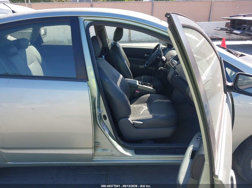 2007 Toyota Prius VIN JTDKB20U477624645 IAAI salvage auction — NORMAL WEAR, App For Dup Clear (California), sold $500 on 2026-07-27 (photo 5)
