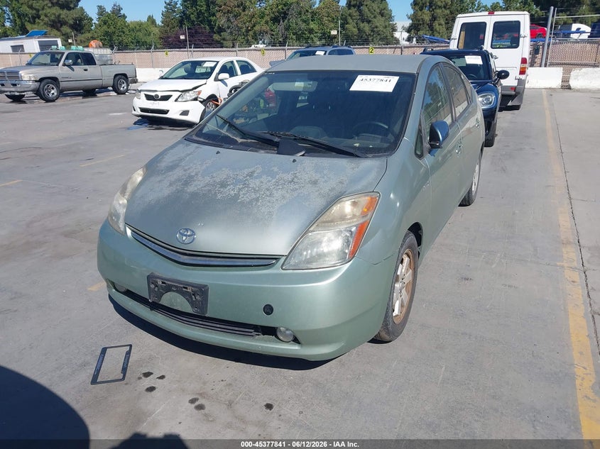2007 Toyota Prius VIN JTDKB20U477624645 IAAI salvage auction — NORMAL WEAR, App For Dup Clear (California), sold $500 on 2026-07-27 (photo 6)