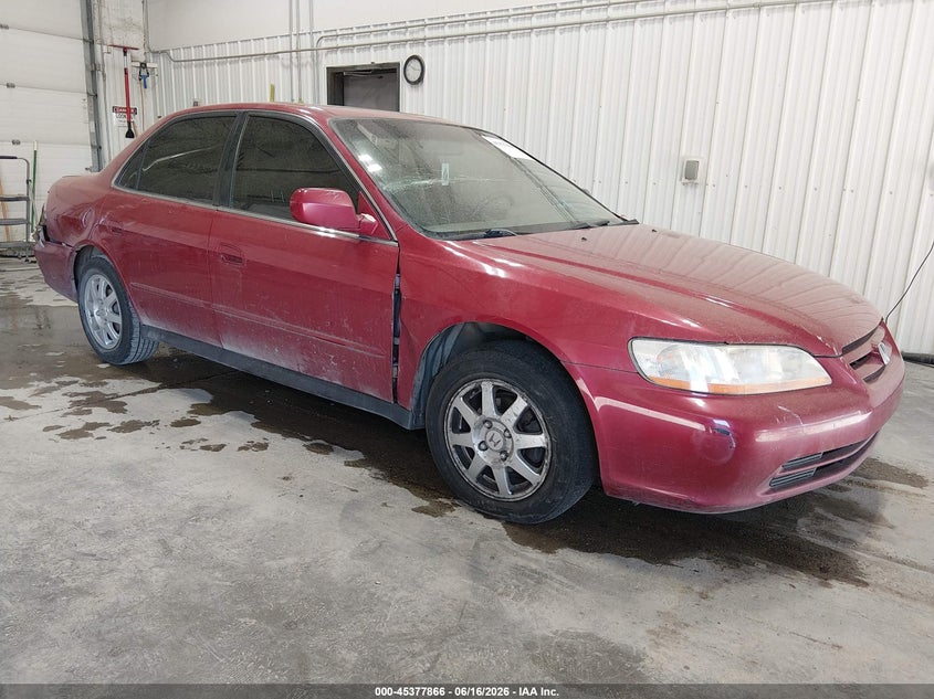2002 Honda Accord VIN JHMCG56702C009145 IAAI salvage auction — NORMAL WEAR, Original (Alaska), sold $225 on 2026-07-10 (photo 1)