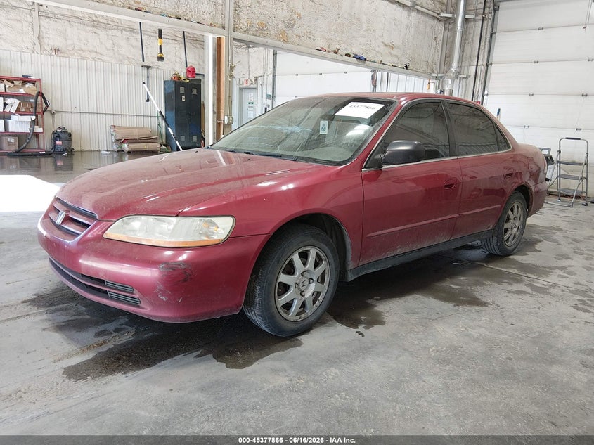 2002 Honda Accord VIN JHMCG56702C009145 IAAI salvage auction — NORMAL WEAR, Original (Alaska), sold $225 on 2026-07-10 (photo 2)