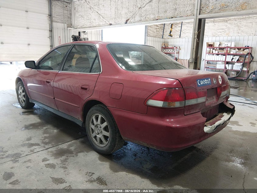 2002 Honda Accord VIN JHMCG56702C009145 IAAI salvage auction — NORMAL WEAR, Original (Alaska), sold $225 on 2026-07-10 (photo 3)