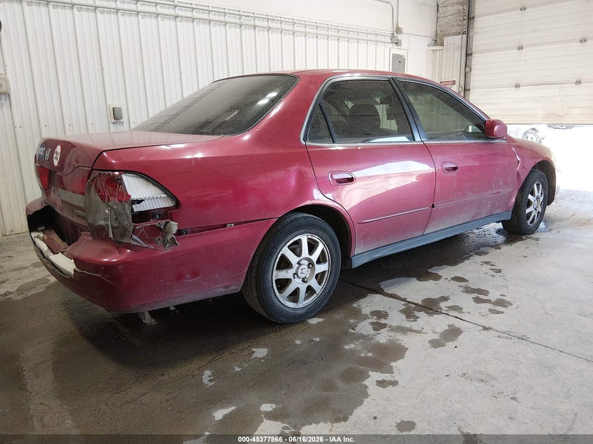 2002 Honda Accord VIN JHMCG56702C009145 IAAI salvage auction — NORMAL WEAR, Original (Alaska), sold $225 on 2026-07-10 (photo 4)