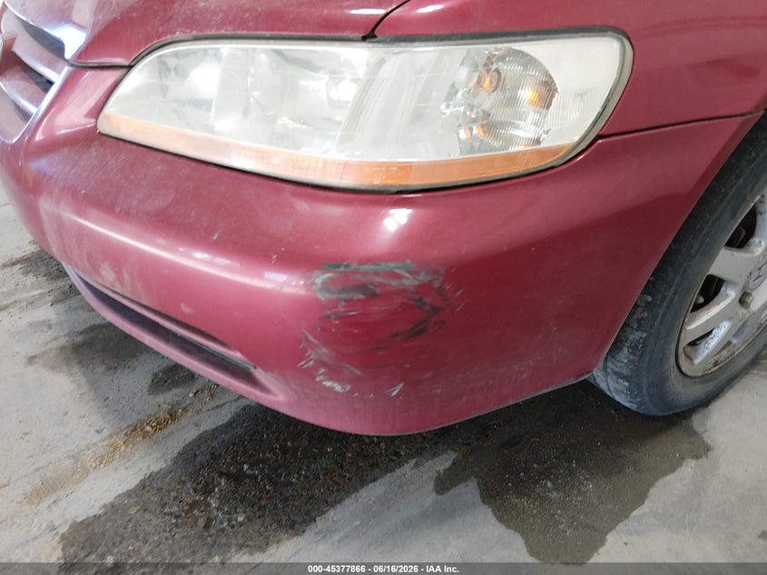 2002 Honda Accord VIN JHMCG56702C009145 IAAI salvage auction — NORMAL WEAR, Original (Alaska), sold $225 on 2026-07-10 (photo 6)