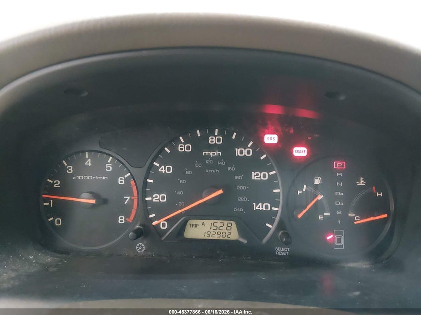 2002 Honda Accord VIN JHMCG56702C009145 IAAI salvage auction — NORMAL WEAR, Original (Alaska), sold $225 on 2026-07-10 (photo 7)
