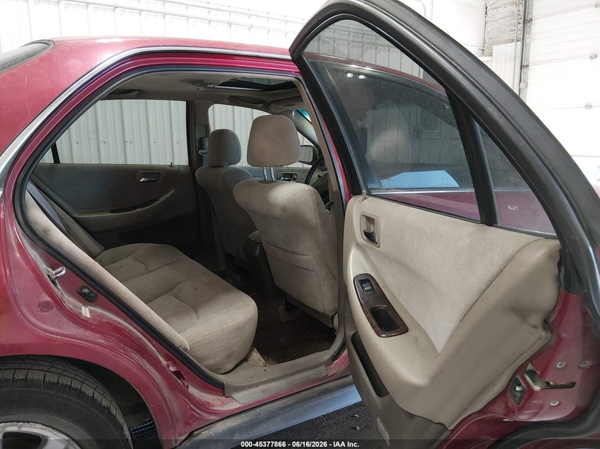 2002 Honda Accord VIN JHMCG56702C009145 IAAI salvage auction — NORMAL WEAR, Original (Alaska), sold $225 on 2026-07-10 (photo 8)
