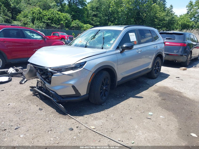 2025 Honda Cr-v VIN 7FARS6H54SE092128 IAAI salvage auction — FRONT END, Salvage Title, sold $11,025 on 2026-07-30 (photo 2)