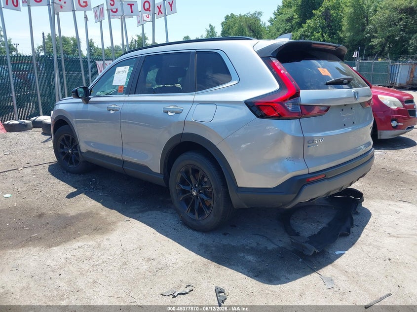 2025 Honda Cr-v VIN 7FARS6H54SE092128 IAAI salvage auction — FRONT END, Salvage Title, sold $11,025 on 2026-07-30 (photo 3)