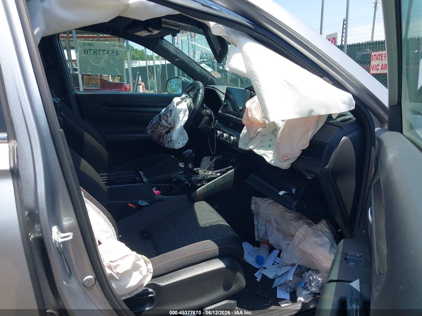 2025 Honda Cr-v VIN 7FARS6H54SE092128 IAAI salvage auction — FRONT END, Salvage Title, sold $11,025 on 2026-07-30 (photo 5)