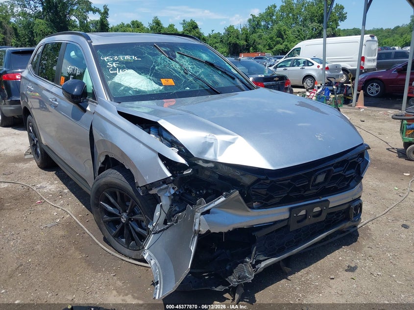2025 Honda Cr-v VIN 7FARS6H54SE092128 IAAI salvage auction — FRONT END, Salvage Title, sold $11,025 on 2026-07-30 (photo 6)