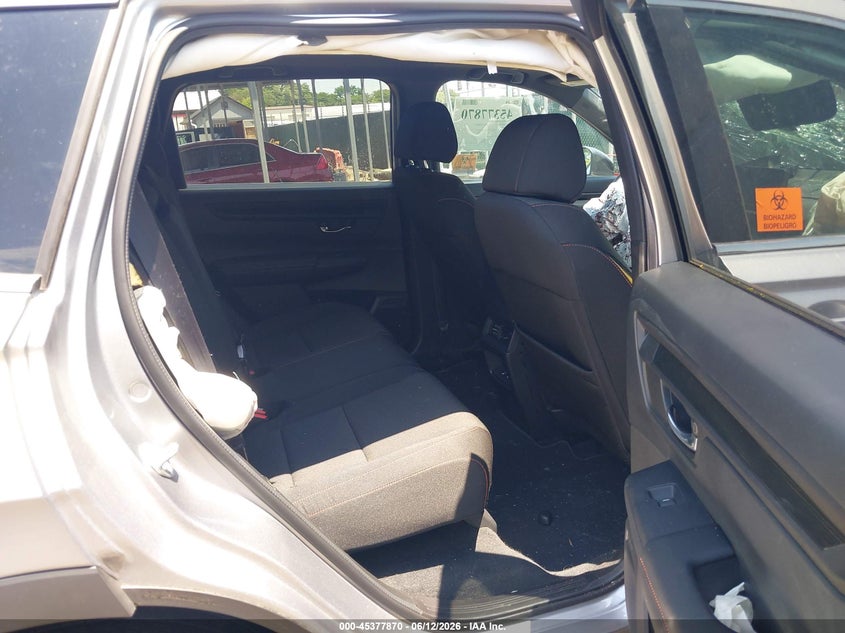 2025 Honda Cr-v VIN 7FARS6H54SE092128 IAAI salvage auction — FRONT END, Salvage Title, sold $11,025 on 2026-07-30 (photo 8)