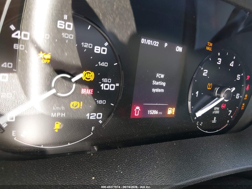 2025 Ram Promaster 3500 VIN 3C6MRVHGXSE545386 IAAI salvage auction — FRONT END, Certificate Of Destruction (Florida), sold $7,500 on 2026-07-22 (photo 7)