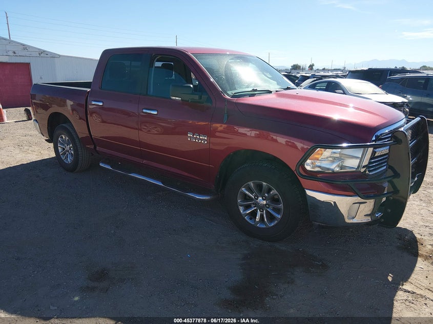 2013 Ram 1500 VIN 1C6RR7LG7DS682469 IAAI salvage auction — LEFT SIDE, Salvage (Colorado), sold $2,800 on 2026-07-31 (photo 1)