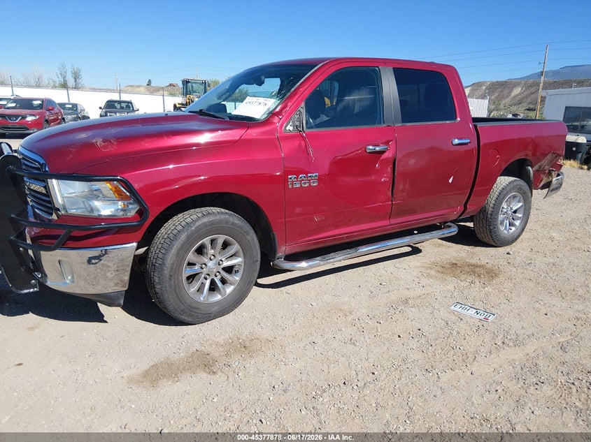 2013 Ram 1500 VIN 1C6RR7LG7DS682469 IAAI salvage auction — LEFT SIDE, Salvage (Colorado), sold $2,800 on 2026-07-31 (photo 2)