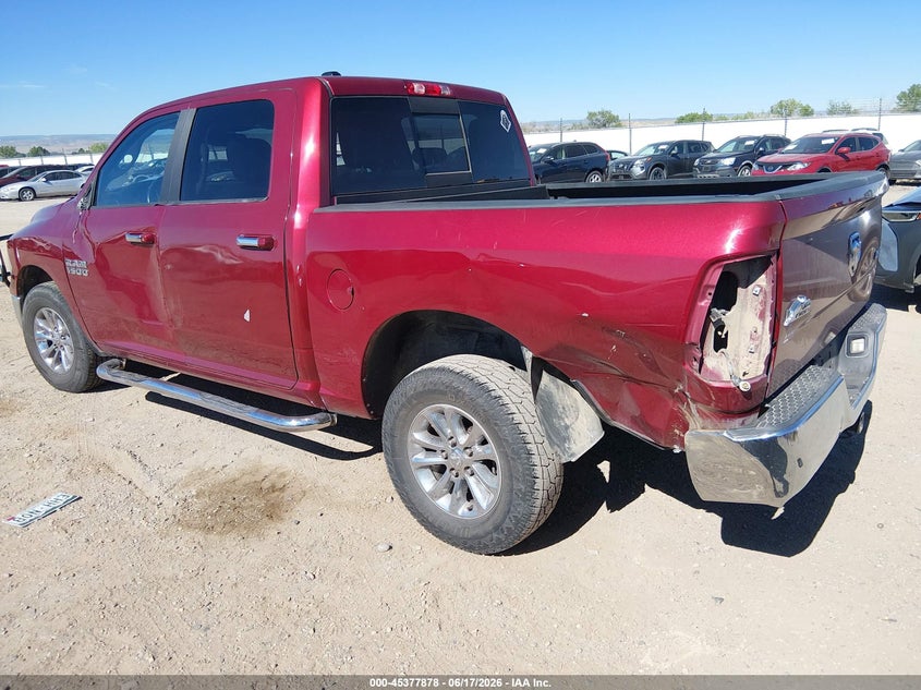 2013 Ram 1500 VIN 1C6RR7LG7DS682469 IAAI salvage auction — LEFT SIDE, Salvage (Colorado), sold $2,800 on 2026-07-31 (photo 3)