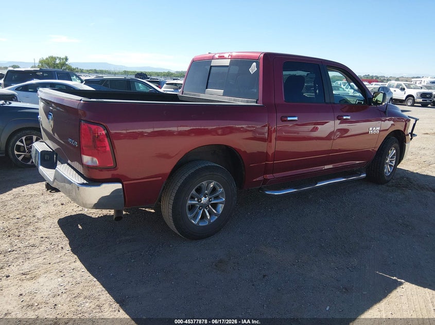 2013 Ram 1500 VIN 1C6RR7LG7DS682469 IAAI salvage auction — LEFT SIDE, Salvage (Colorado), sold $2,800 on 2026-07-31 (photo 4)