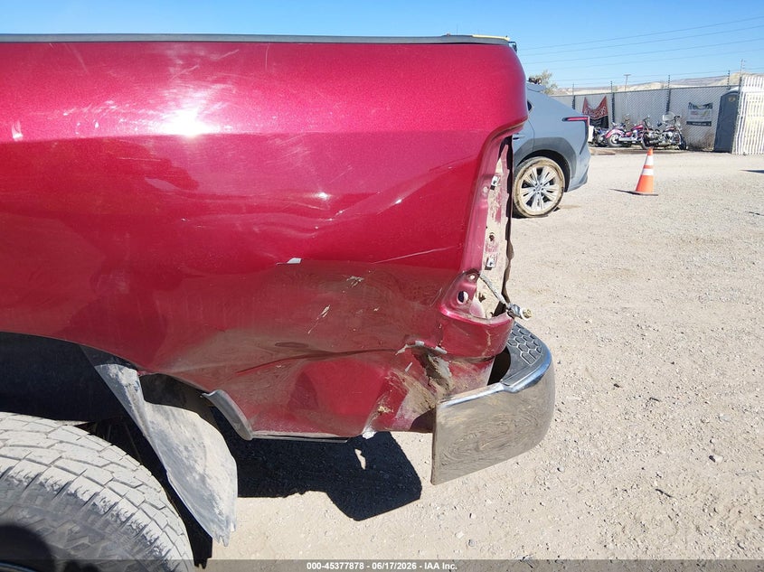 2013 Ram 1500 VIN 1C6RR7LG7DS682469 IAAI salvage auction — LEFT SIDE, Salvage (Colorado), sold $2,800 on 2026-07-31 (photo 6)