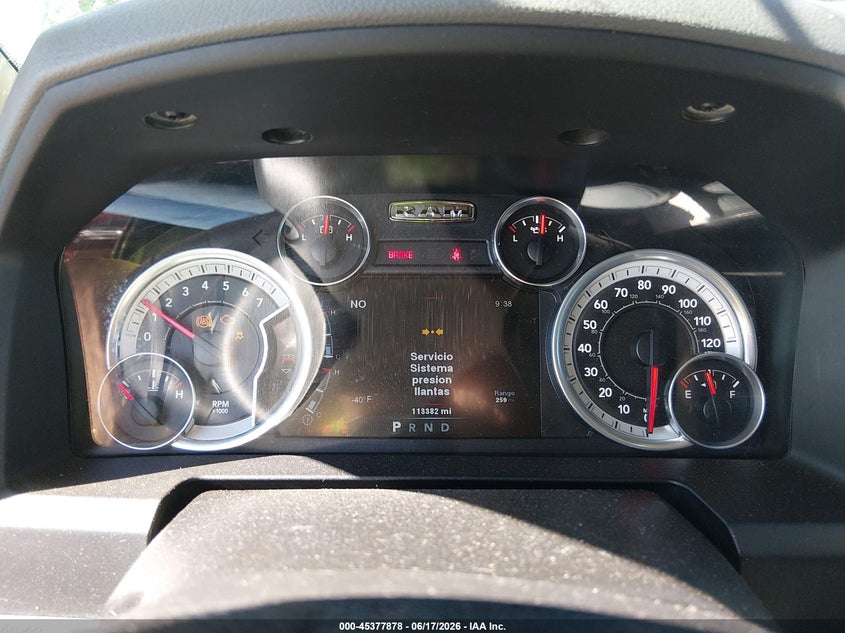 2013 Ram 1500 VIN 1C6RR7LG7DS682469 IAAI salvage auction — LEFT SIDE, Salvage (Colorado), sold $2,800 on 2026-07-31 (photo 7)