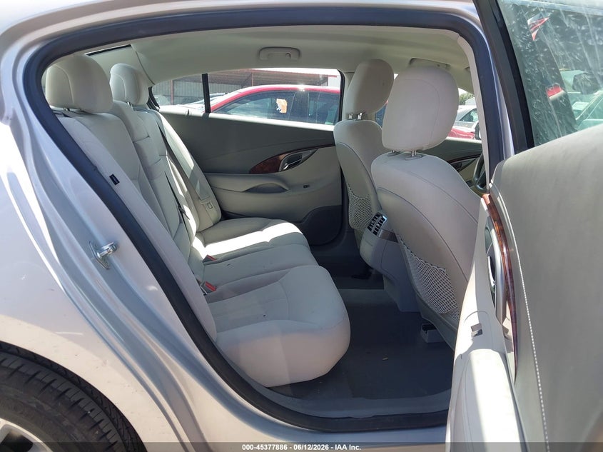 2012 Buick Lacrosse VIN 1G4GB5G37CF331421 IAAI salvage auction — FRONT END, Original (Texas), sold $1,050 on 2026-07-28 (photo 8)