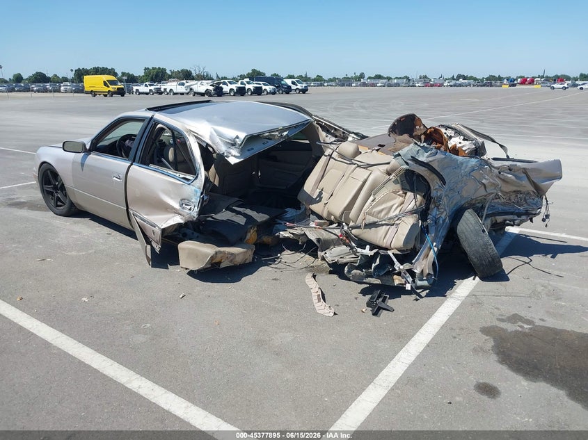 1995 Lexus Ls 400 VIN JT8UF22E7S0008182 IAAI salvage auction — REAR END, Non-Repairable (California), sold $25 on 2026-07-28 (photo 3)