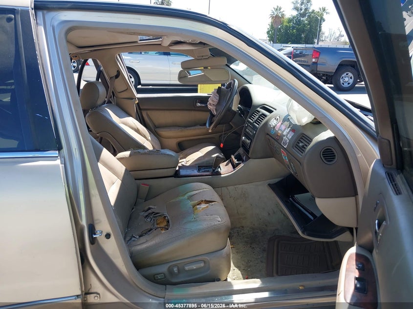1995 Lexus Ls 400 VIN JT8UF22E7S0008182 IAAI salvage auction — REAR END, Non-Repairable (California), sold $25 on 2026-07-28 (photo 5)