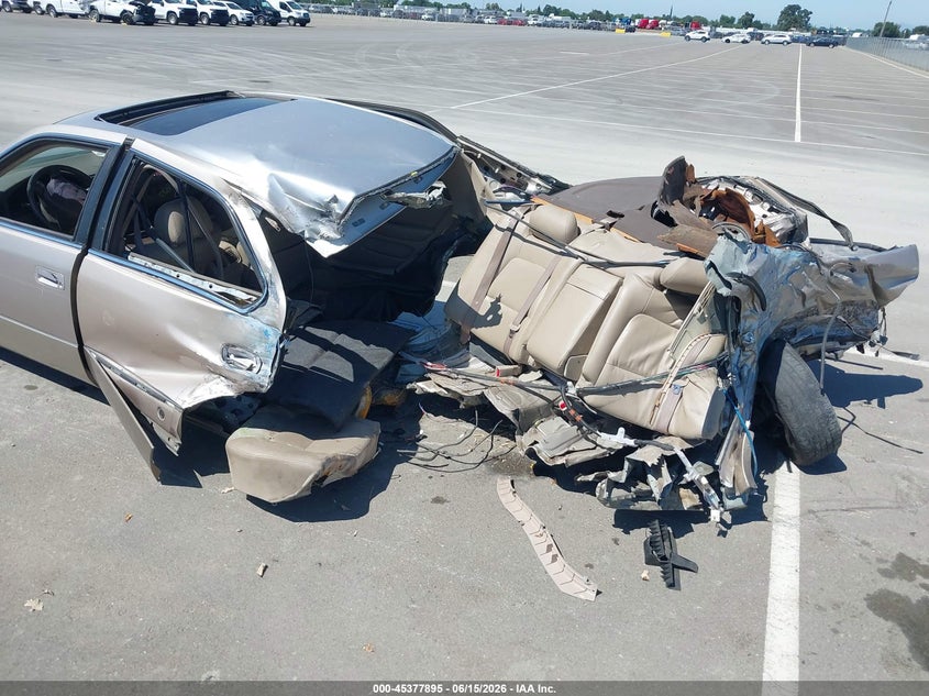 1995 Lexus Ls 400 VIN JT8UF22E7S0008182 IAAI salvage auction — REAR END, Non-Repairable (California), sold $25 on 2026-07-28 (photo 6)