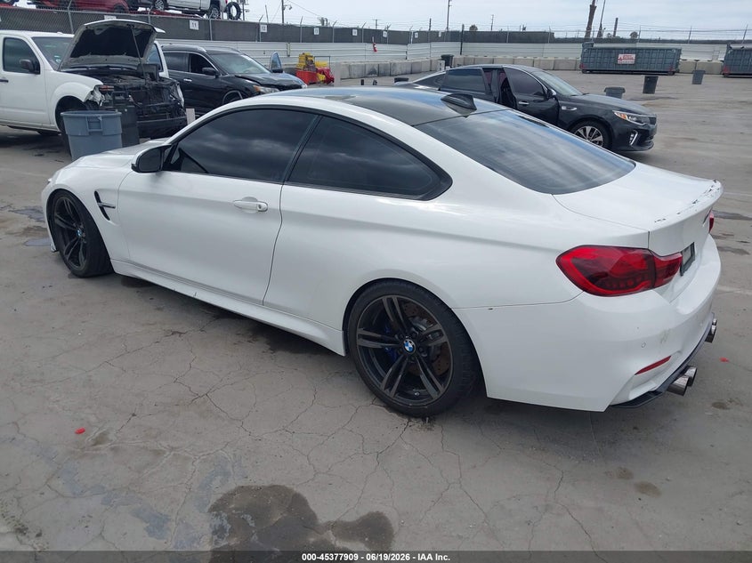 2015 BMW M4 VIN WBS3R9C55FK330432 IAAI salvage auction — FRONT END, Salvage (California), sold $11,300 on 2026-08-19 (photo 3)