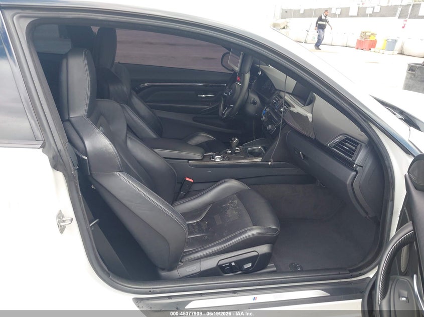 2015 BMW M4 VIN WBS3R9C55FK330432 IAAI salvage auction — FRONT END, Salvage (California), sold $11,300 on 2026-08-19 (photo 5)