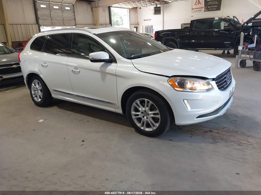 2016 Volvo Xc60 VIN YV440MDK0G2874493 IAAI salvage auction — SIDE, Salvage (North Carolina), sold $1,150 on 2026-07-09 (photo 1)