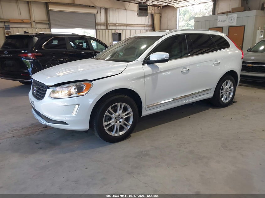 2016 Volvo Xc60 VIN YV440MDK0G2874493 IAAI salvage auction — SIDE, Salvage (North Carolina), sold $1,150 on 2026-07-09 (photo 2)