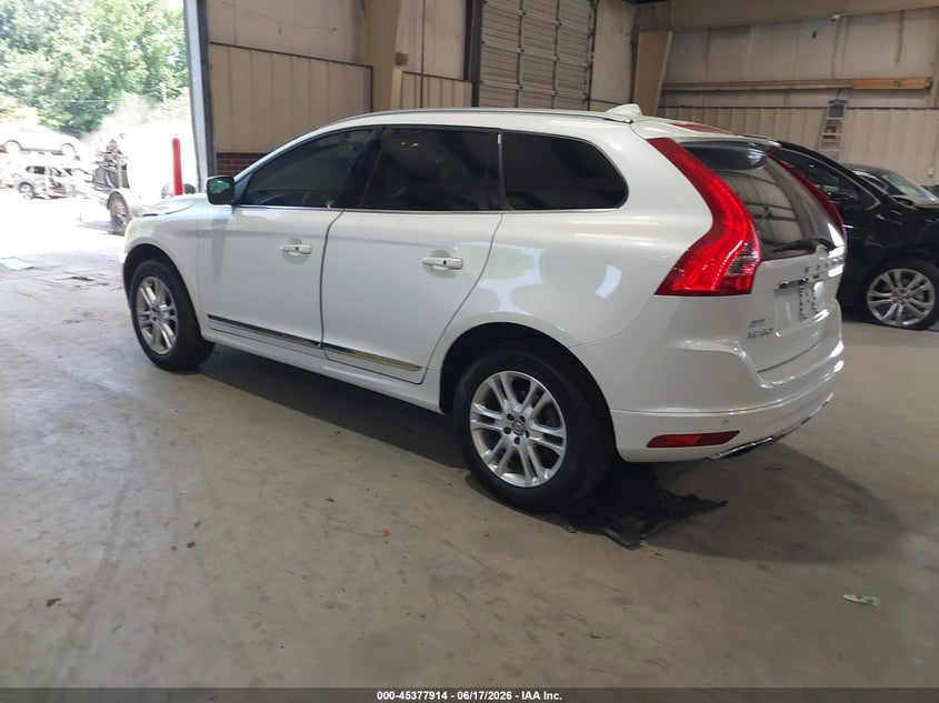2016 Volvo Xc60 VIN YV440MDK0G2874493 IAAI salvage auction — SIDE, Salvage (North Carolina), sold $1,150 on 2026-07-09 (photo 3)