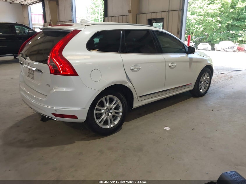 2016 Volvo Xc60 VIN YV440MDK0G2874493 IAAI salvage auction — SIDE, Salvage (North Carolina), sold $1,150 on 2026-07-09 (photo 4)
