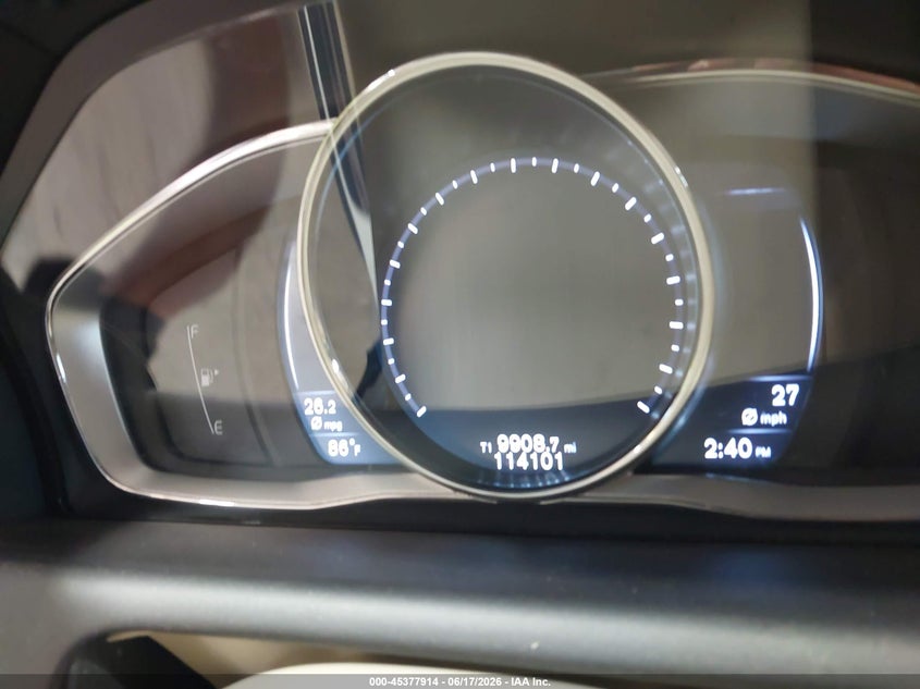2016 Volvo Xc60 VIN YV440MDK0G2874493 IAAI salvage auction — SIDE, Salvage (North Carolina), sold $1,150 on 2026-07-09 (photo 7)