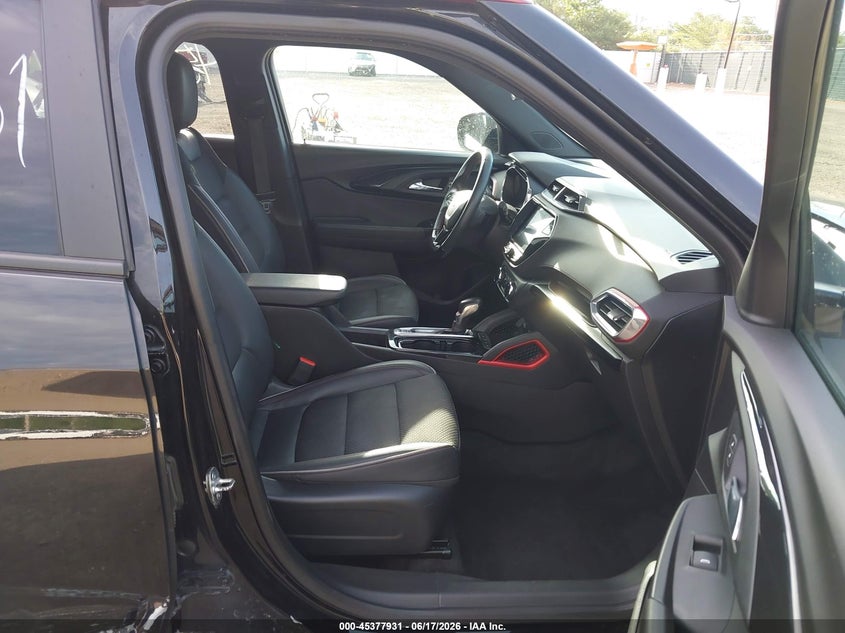2021 Chevrolet Trailblazer VIN KL79MTSL7MB107123 IAAI salvage auction — RIGHT SIDE, Salvage (Indiana), sold $3,550 on 2026-07-21 (photo 5)